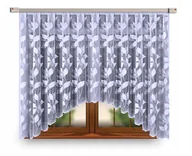 Firany - FIRANKA GOTOWA ŻAKARDOWA 23083 160X400 FIRANA - miniaturka - grafika 1