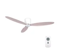 Wentylatory sufitowe - Lucci Air 212885 - Wentylator sufitowy AIRFUSION RADAR biały/beżowy + pilot - miniaturka - grafika 1