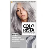 Farby do włosów i szampony koloryzujące - Loreal Paris Paris Colorista Permanent trwały kolor włosów odcień Silver Grey - miniaturka - grafika 1