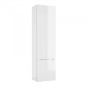 Szafki łazienkowe - DEFRA 032-C-04005 ROCK C40 SŁUPEK BIAŁY POŁYSK - miniaturka - grafika 1