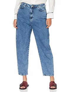 United Colors of Benetton Spodnie damskie, M Blue 902, 26 - Spodnie damskie - miniaturka - grafika 1