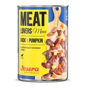 Mokra karma dla psów - Karma dla psa JOSERA Meat Lovers Menu Kaczka z dynią (6 x 400 g) - miniaturka - grafika 1