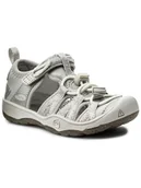 Buty trekkingowe dziecięce - Keen Sandały Moxie Sandal 1018363 Srebrny - miniaturka - grafika 1