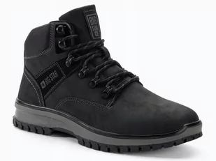 BUTY zimowe męskie BIG STAR MM174019 czarne wysokie na jesień zimę 43 - Buty zimowe męskie - miniaturka - grafika 1