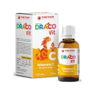Witaminy i minerały - DRACOvit Witamina C 100 mg/ml krople, 40ml - miniaturka - grafika 1