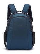 Plecaki - Plecak antykradzieżowy Pacsafe Metrosafe LS350 Econyl - deep ocean - miniaturka - grafika 1