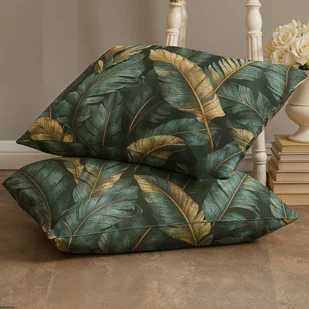 Poduszka z poszewką ogrodowa wzór Tropiki - Poduszki ogrodowe - miniaturka - grafika 1