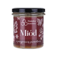 Miód - Miód z przyprawą piernikową 410g - miniaturka - grafika 1