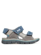 Buty dla chłopców - Primigi Sandały 7895222 S Szary - miniaturka - grafika 1