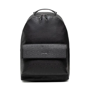 Plecak CALVIN KLEIN - Minimalism Mono Flap Pckt Bp K50K509277 01I - Torby na laptopy - miniaturka - grafika 1