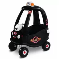 Jeździki dla dzieci - Little Tikes Samochód Taxi czarny 172182E3 - miniaturka - grafika 1
