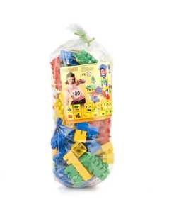BAGINSKI Klocki 130 elementów BAGINSKI - Klocki - miniaturka - grafika 1