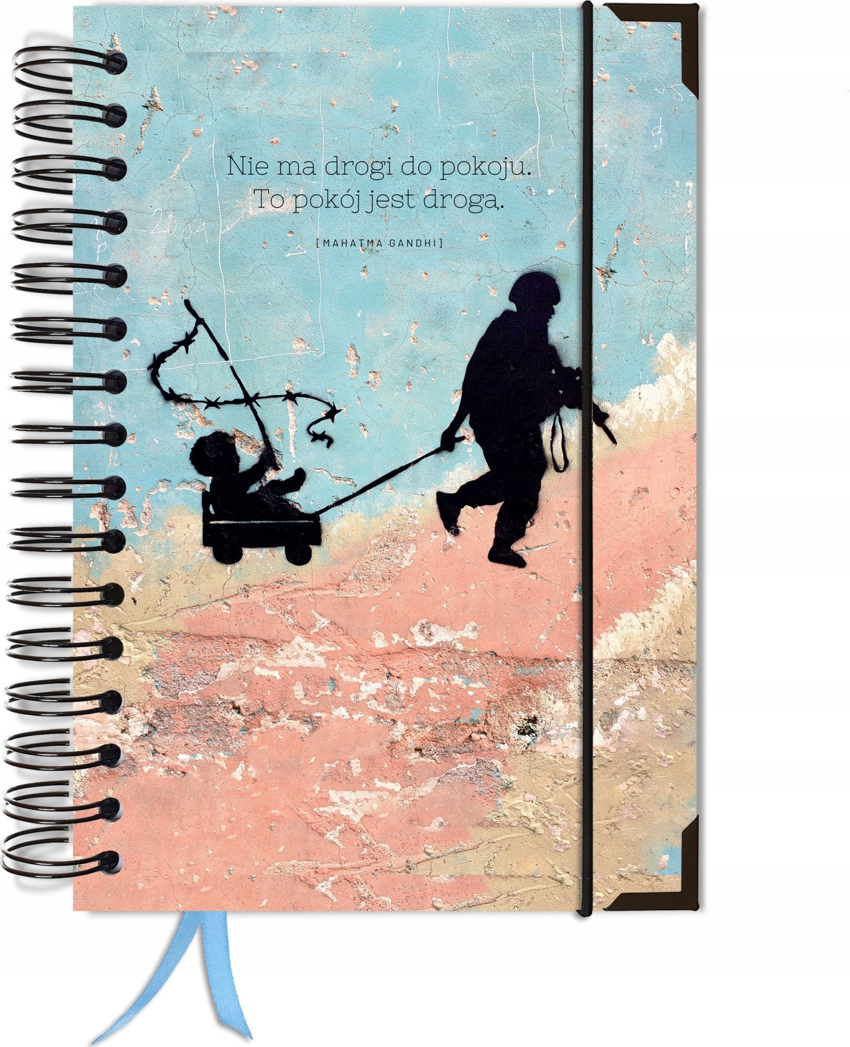 TadaPlanner Notes w linie zeszyt A5 pamiętnik notatnik planer