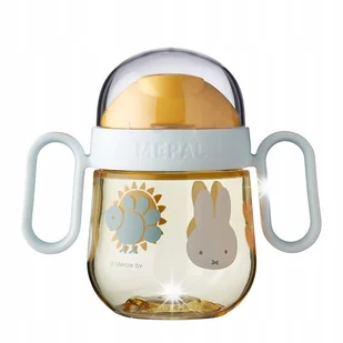 Butelka kubek niekapek dziecięcy Mepal 200ml Żółty - Kubki dla dzieci - miniaturka - grafika 1