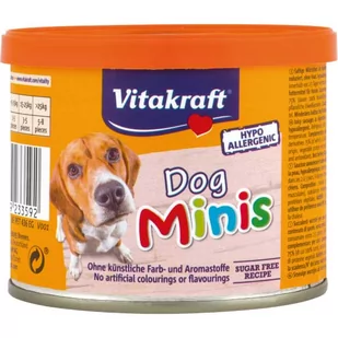 Vitakraft MINIS kiełbaski w zalewie dla psa 120g - Przysmaki dla psów - miniaturka - grafika 1