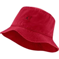 Czapki męskie - Czapka Air Jordan Jumpman Bucket Hat Washed Red Kapelusz - DC3687-687-L/XL - miniaturka - grafika 1