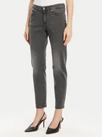 Spodnie damskie - Karl Lagerfeld Jeans Jeansy A1W10109 Szary Slim Fit - miniaturka - grafika 1