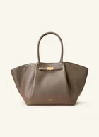Torebki damskie - Demellier Torba Shopper New York Large gruen - miniaturka - grafika 1