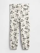 Spodenki dla niemowląt - GAP Spodnie dresowe w kolorze kremowym - miniaturka - grafika 1