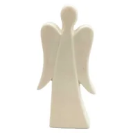 Ozdoby bożonarodzeniowe - FIGURKA ANIOŁ 7x2,5x14,5CM - miniaturka - grafika 1