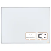 Tablice i flipcharty - Tablica magnetyczna suchościeralna stalowa NOBO ESSENTIALS 90x120cm /1915674/ - miniaturka - grafika 1