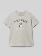 Koszulki dla chłopców - T-shirt z okrągłym dekoltem - miniaturka - grafika 1