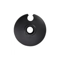 Sporty zimowe - akcesoria - Leki Alpine 62 mm blk - miniaturka - grafika 1