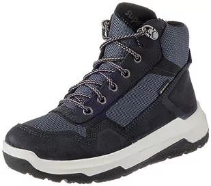 Superfit Śniegowce chłopięce, szary czarny 2000, 36 EU Schmal - Śniegowce damskie - miniaturka - grafika 1