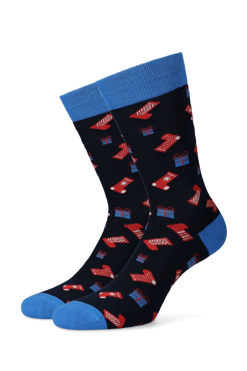 Lancerto, Skarpety granatowe w prezenty, rozmiar 44/46