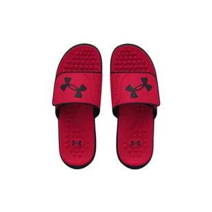 Klapki męskie rzep Under Armour UA Ignite Pro SL 3026023-600 - Klapki i japonki męskie - miniaturka - grafika 1