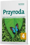 Podręczniki dla szkół podstawowych - Augustowska Małgorzata, Gajewska Małgorzata Przyroda SP 4 Zeszyt ćwiczeń OPERON - miniaturka - grafika 1