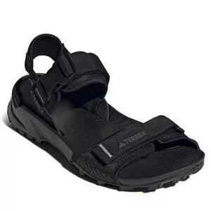 Sandały męskie - Buty adidas Terrex Hydroterra ID4269 Black - grafika 1