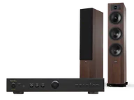 Zestawy stereo - Rotel A11 MkII (czarny) + Tesi 6 (mokka) - miniaturka - grafika 1