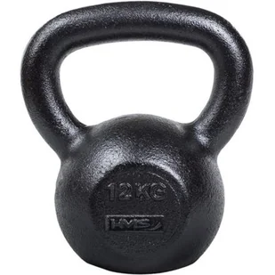 HMS Kettlebell KZG12 12 kg) KZG 12KG - Kettlebell - miniaturka - grafika 1