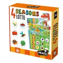Puzzle Co odnajdujesz w 4 porach roku? Headu - Układanki dla dzieci - miniaturka - grafika 1