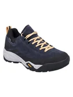 Buty trekkingowe damskie - CMP Skórzane buty trekkingowe "Mintaka" w kolorze granatowym - miniaturka - grafika 1