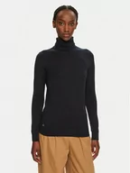 Swetry damskie - Lauren Ralph Lauren Golf 200940470002 Granatowy Slim Fit - miniaturka - grafika 1