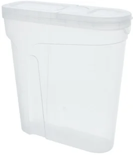 JAGIEŁŁO - Pojemnik na żywność - plastikowy - na płatki śniadaniowe - 4 L - Pojemniki kuchenne - miniaturka - grafika 1