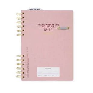 Notatnik 192 Strony 'Standard Issue Js892 - Dusty Pink' | Designworks Ink - Notesy i bloczki - miniaturka - grafika 1