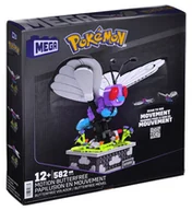 Klocki - MEGA Pokemon Butterfree Funkcja Ruchu HKT22 - miniaturka - grafika 1