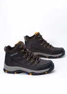 Buty trekkingowe męskie - Buty outdoorowe męskie brązowe Skechers Relment Daggett - miniaturka - grafika 1