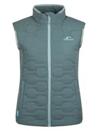 Kamizelki damskie - Westfjord Kamizelka pikowana "Glymur" w kolorze turkusowym - miniaturka - grafika 1