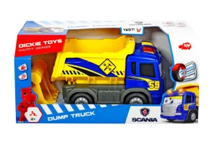 Happy Scania Wywrotka - Simba - Samochody i pojazdy dla dzieci - miniaturka - grafika 1