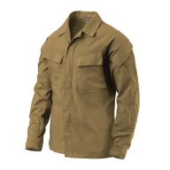Odzież taktyczna i umundurowanie - Bluza Mundurowa Helikon-Tex Raid - PolyCotton Stretch Ripstop - Coyote XS - miniaturka - grafika 1