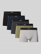 Majtki męskie - Obcisłe bokserki z bawełny mieszanej - miniaturka - grafika 1