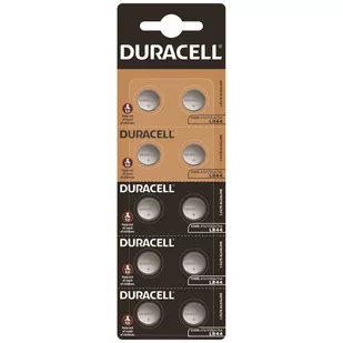 Duracell 10 x bateria alkaliczna mini HSDC G13 LR44 A76 L1154 157 - Baterie i akcesoria - miniaturka - grafika 1