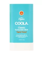 Balsamy i kremy do opalania - Coola Classic Sunscreen Stick Tropical Coconut Spf 30 - miniaturka - grafika 1