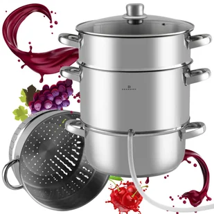 Edenberg Sokownik EB 8912 8L EB-8912 - Garnki - miniaturka - grafika 1