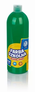 Astra Farba szkolna 1000 ml-zielona jasna [1000 szt.] - Przybory szkolne - miniaturka - grafika 1