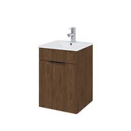 Szafki łazienkowe - Zestaw Szafka Z Umywalką 40 Elita Qubo Plus - miniaturka - grafika 1